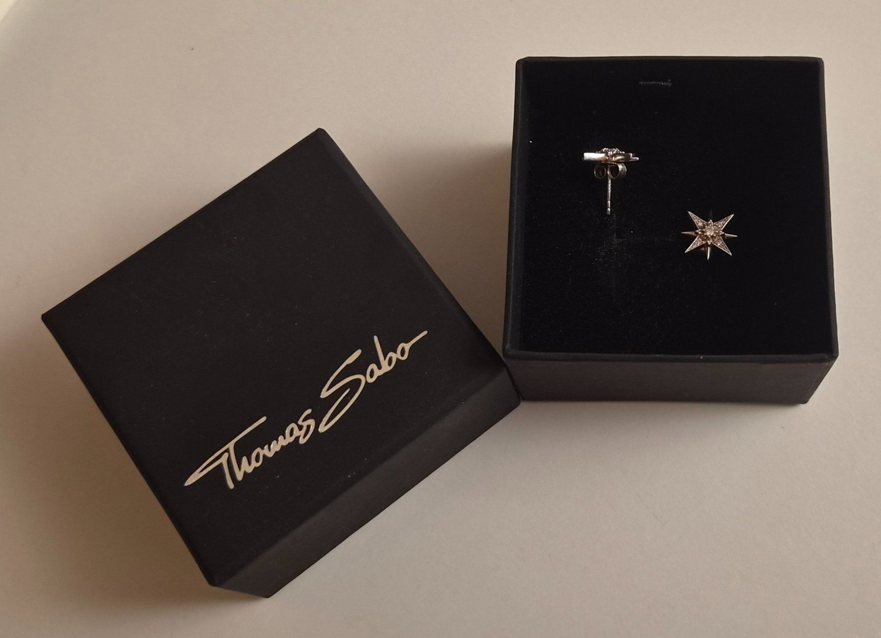 Thomas Sabo Orecchini pendenti & Orecchini a lobo: Ohrstecker Stern Thomas Sabo – Usato da Itingen venduto da Claudia.E 1