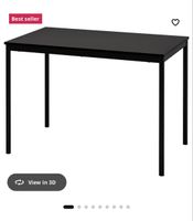 IKEA Black Table