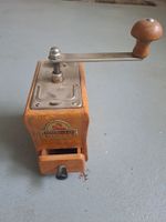 Kaffeemühle Zassenhaus Mokka Holz Metall Vintage