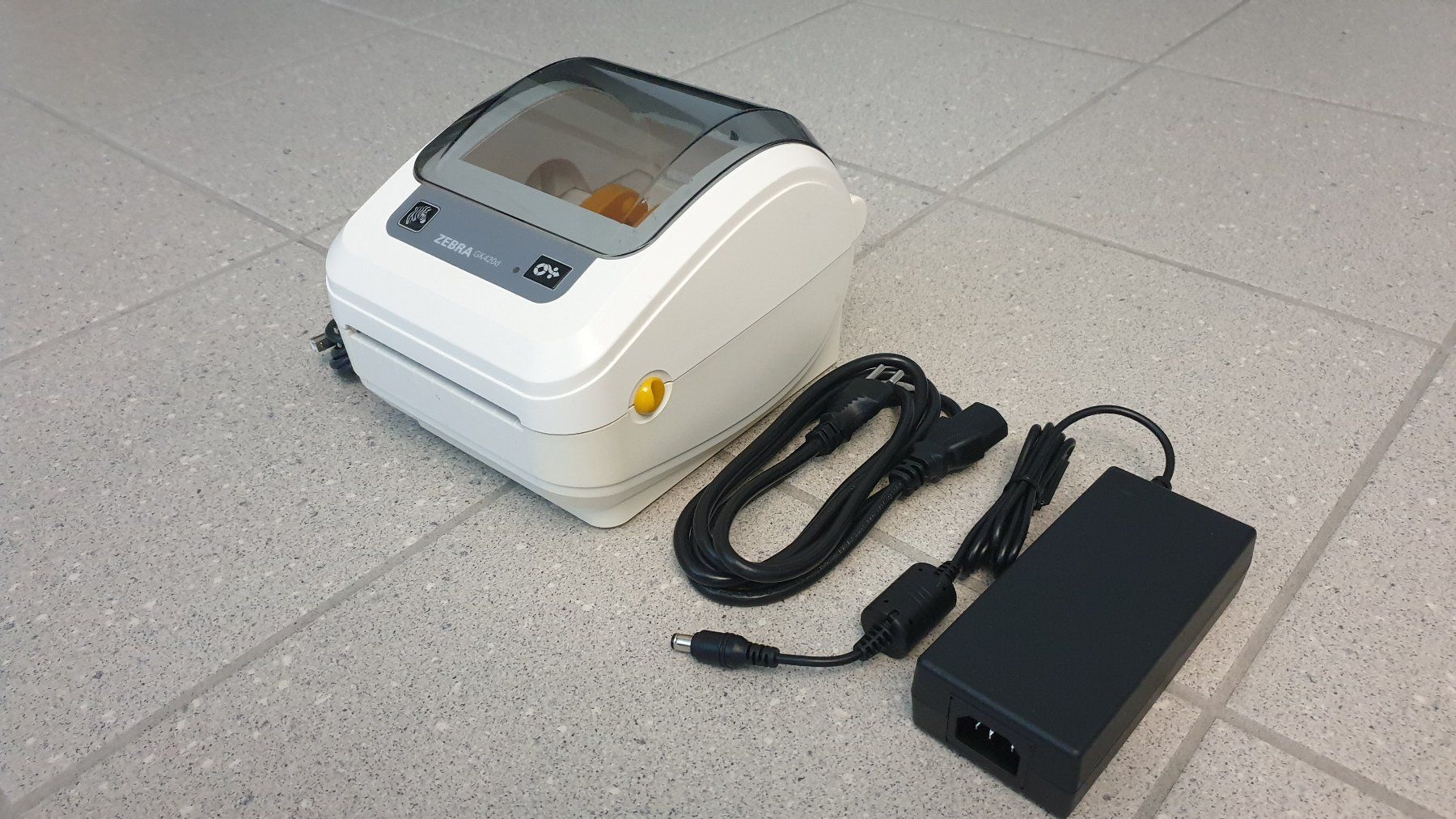 Zebra Drucker: ZEBRA GK420d (mit Netzteil) – Gebraucht aus Stäfa von Supertramp73 2