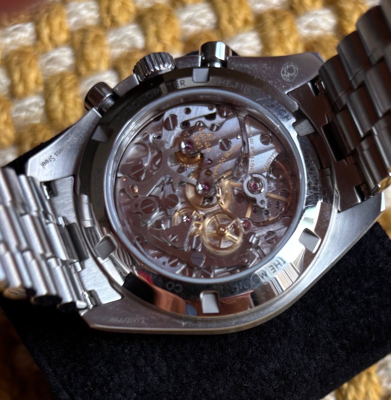 Omega Orologi: Omega Speedmaster Jg.2024 Fullset Np.7600.- – Usato da Basel venduto da unico88 3