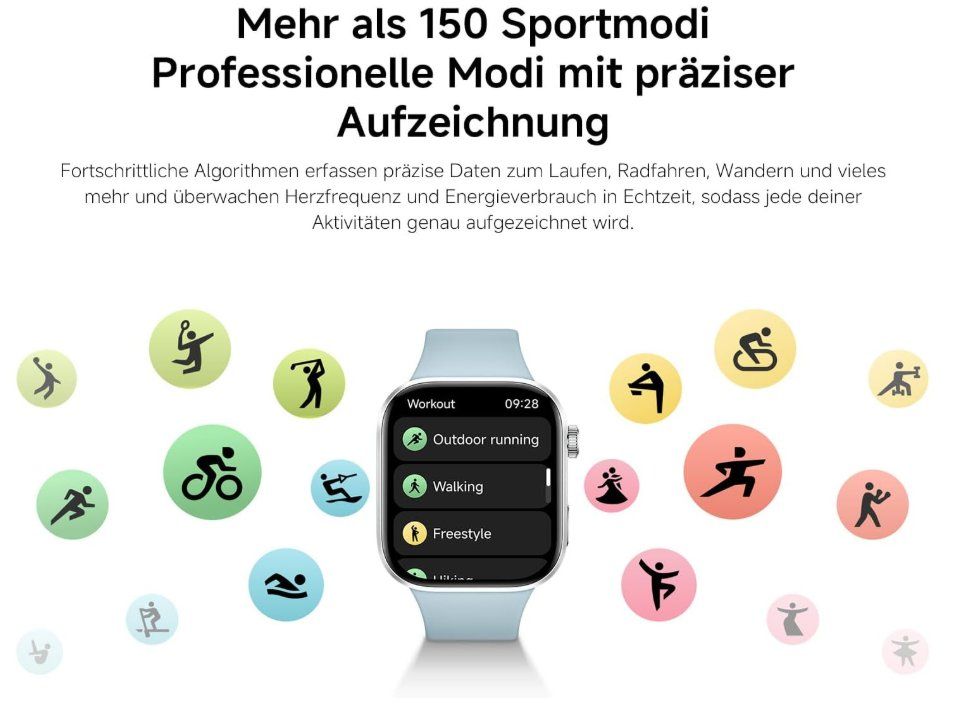 Xiaomi Smartwatch: XIAOMI Redmi Watch 6, Smartwatch, hellgrau – Neuf avec emballage d'origine à Neuhaus SG par LENZ30 5