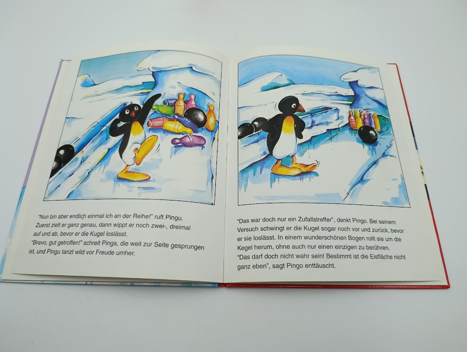 Libri: Pingu hat Aerger, 1994 Kinderbuch Klassiker – Usato da Wil SG venduto da Donaldus 5