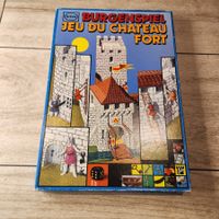 Burgen-Spiel SILVA,vintage, Komplett, Deutsch/Franz.Top!