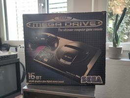 Original Sega Mega Drive 1 - OVP - PAL 🕹️🎮 😍👾