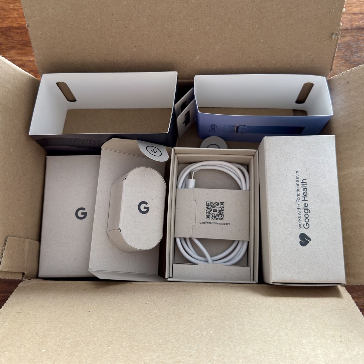 Fitbit Smartwatch: Google Fitbit Air – Gebraucht aus St. Gallen von dan_dh2y 4