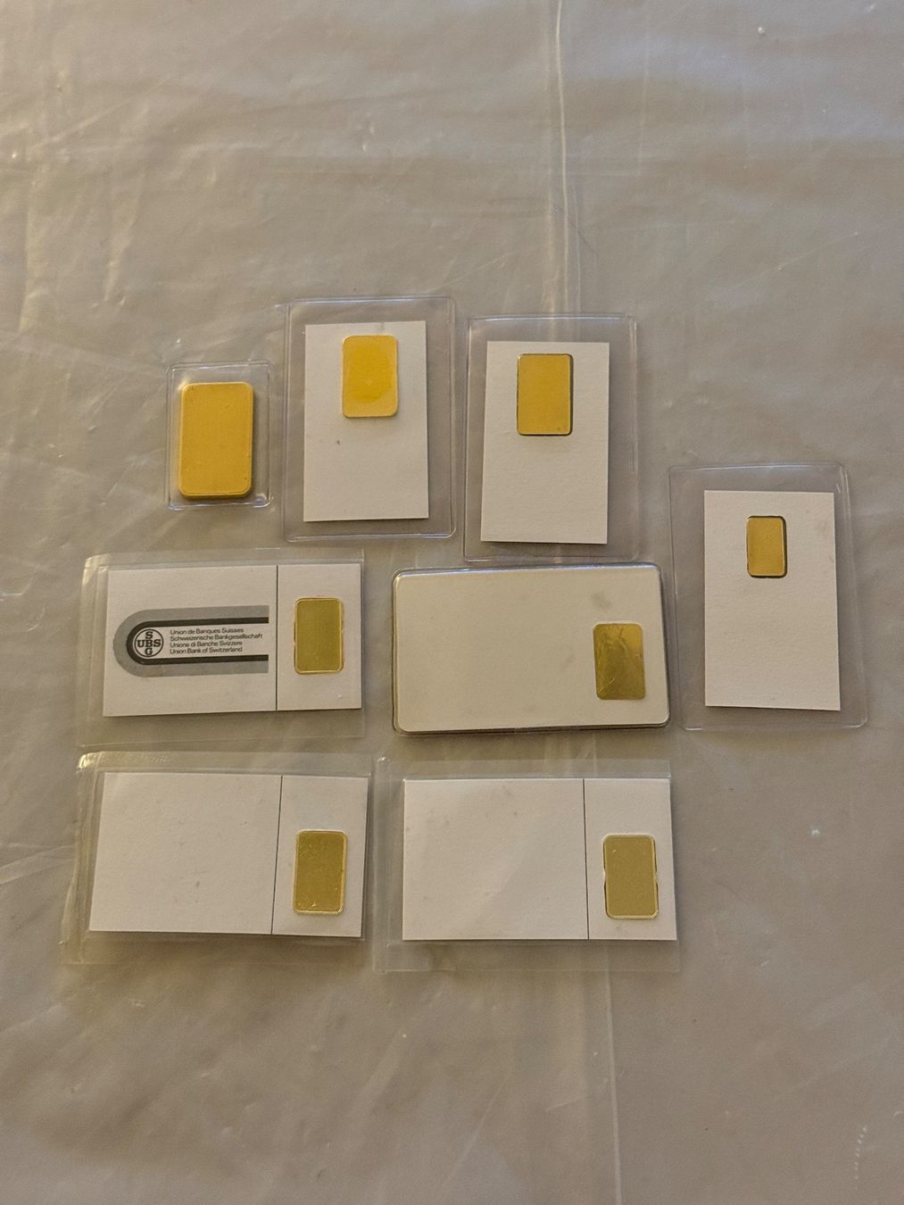 Metalli preziosi: Goldbarren Sammlung  Total 37 g – Usato da Wallisellen venduto da SWISS_SILVER1 1