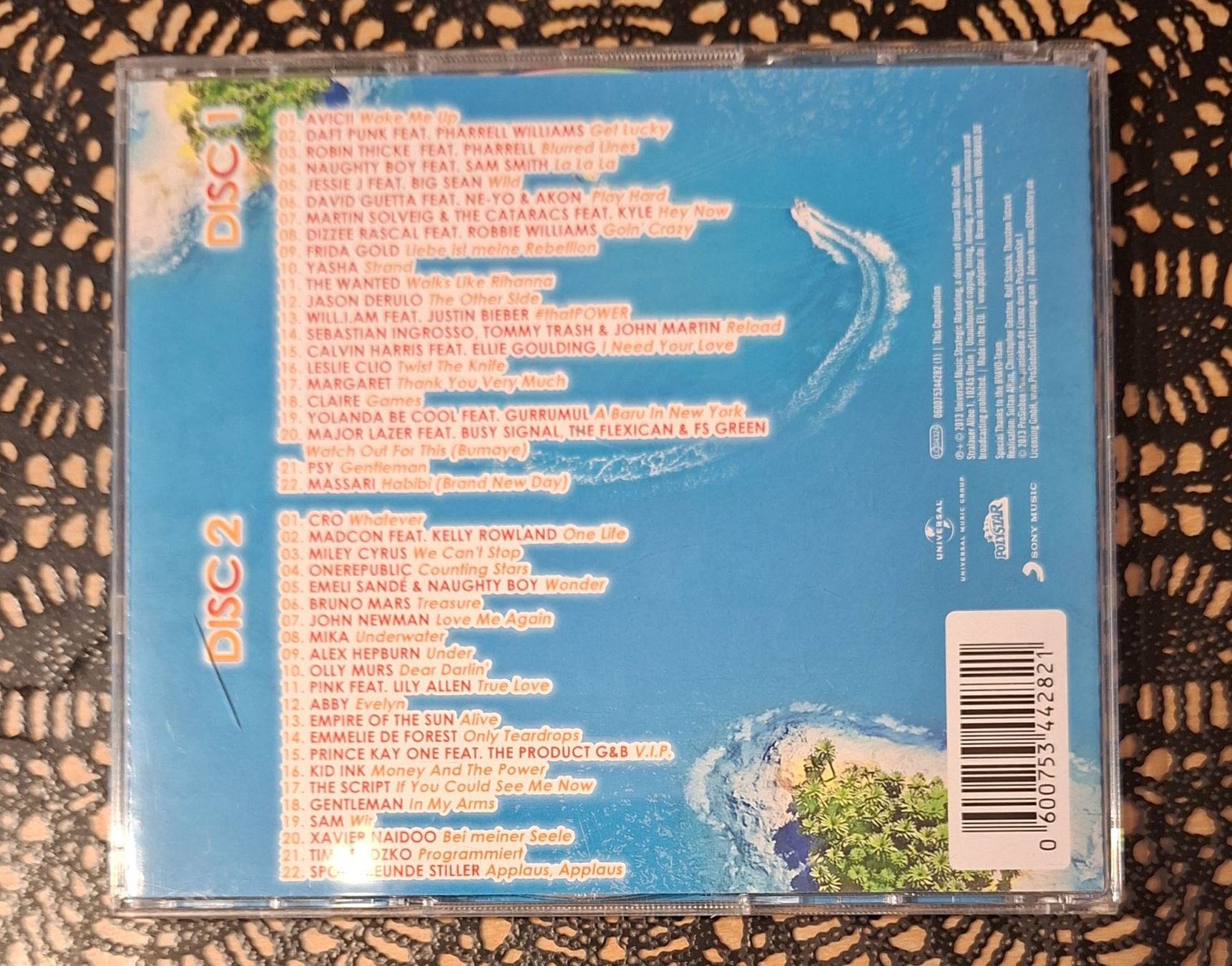 CDs: Bravo Hits 82, Doppel CD, 2013, Hit Compilation, Sampler – Gebraucht aus Amriswil von Celini3 1