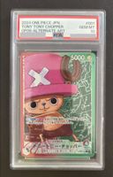 One Piece ✨ TONY TONY CHOPPER OP08-001 AA Leader ✨ PSA 10
