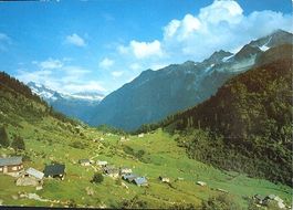 BRISTEN Maderanertal - Golzern mit Düssistock