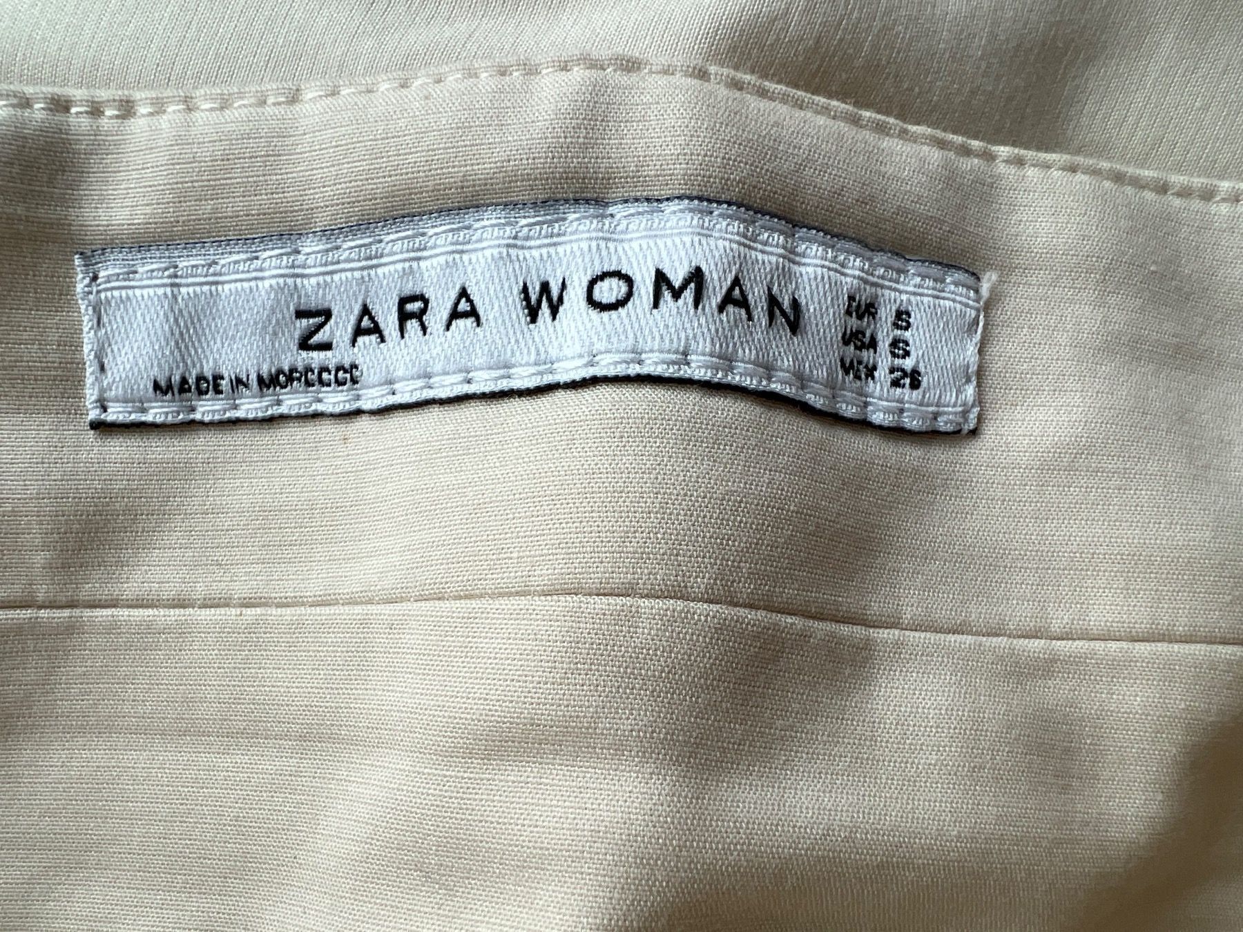 Zara Gonne: 2 Jupes von Zara Gr. S – Usato da Ennetbaden venduto da Katiusia 4
