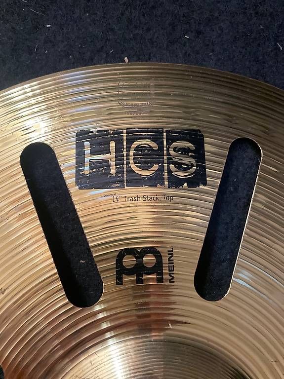 Instruments de musique: Meinl HCS 14'' Trash-Stack – D'occasion à Basel par jan_vf8z 3
