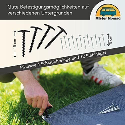 Tappeti: Campingteppich 2x2,5m – Nuovo e nell'imballaggio originale da Hundwil venduto da tec_mm27 4