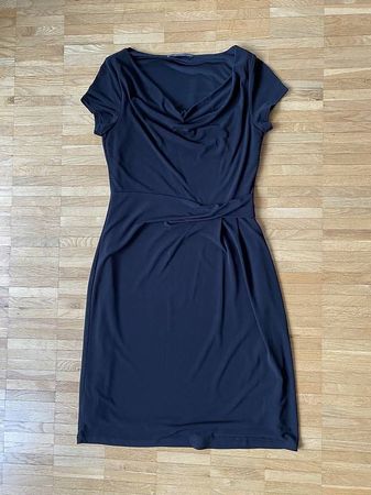Elegantes, bequemes Kleid von Esprit, XS/ 34, schwarz