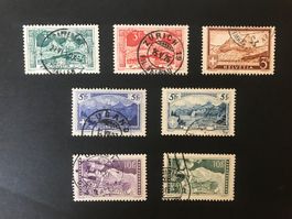 1914 - 1931 Gebirgslandschaften