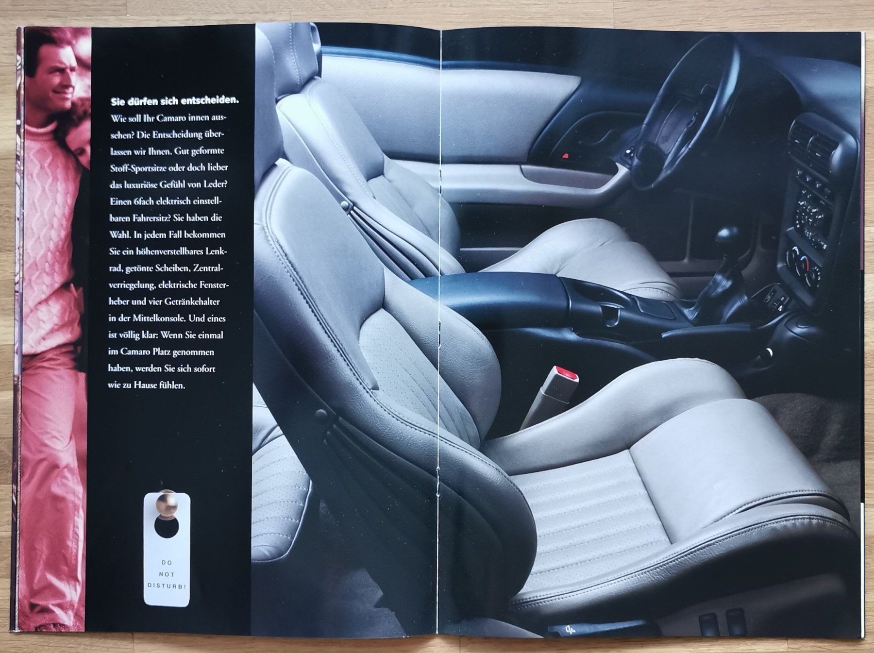 Chevrolet Documenti: CAMARO CHEVROLET GM 2002 – Usato da huenenberg venduto da Suizofelize 9