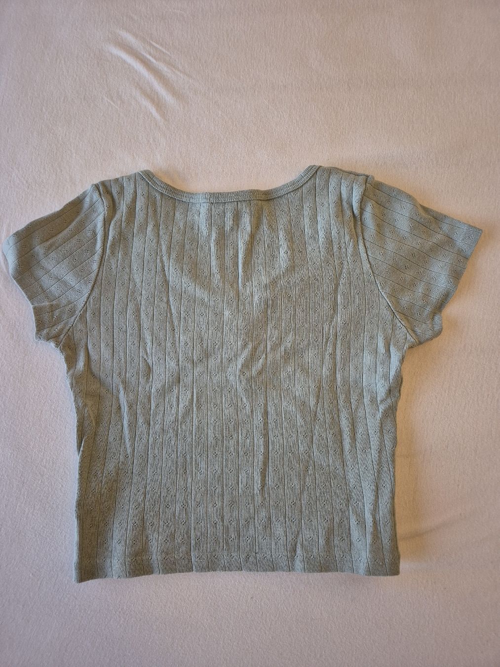 Brandy Melville Top: Brandy Melville Top in Hellgrün – Usato da Schlieren venduto da nat_76vd 1