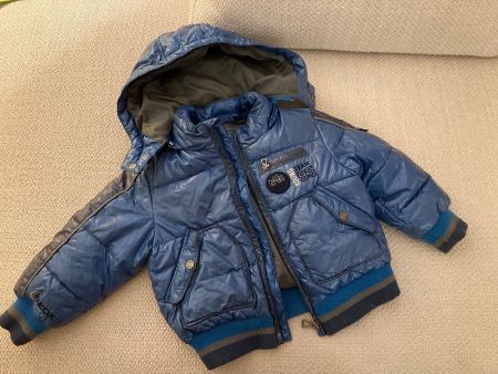 GEOX Baby Winterjacke Gr. 86 (18Mte)