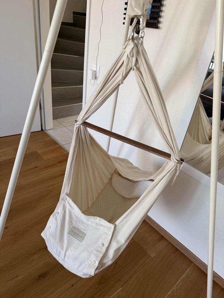 Moonboon Wippen & Schaukeln: Moonboon Federwiege mit Motor – Gebraucht aus Rümlang von hal_mr29