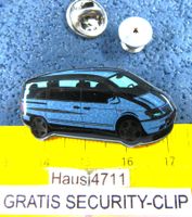 MERCEDES VAN AUTO PIN GLASIERT MIT SECURITY-CLIP