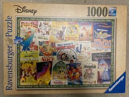 Ravensburger Puzzle: Disney Poster