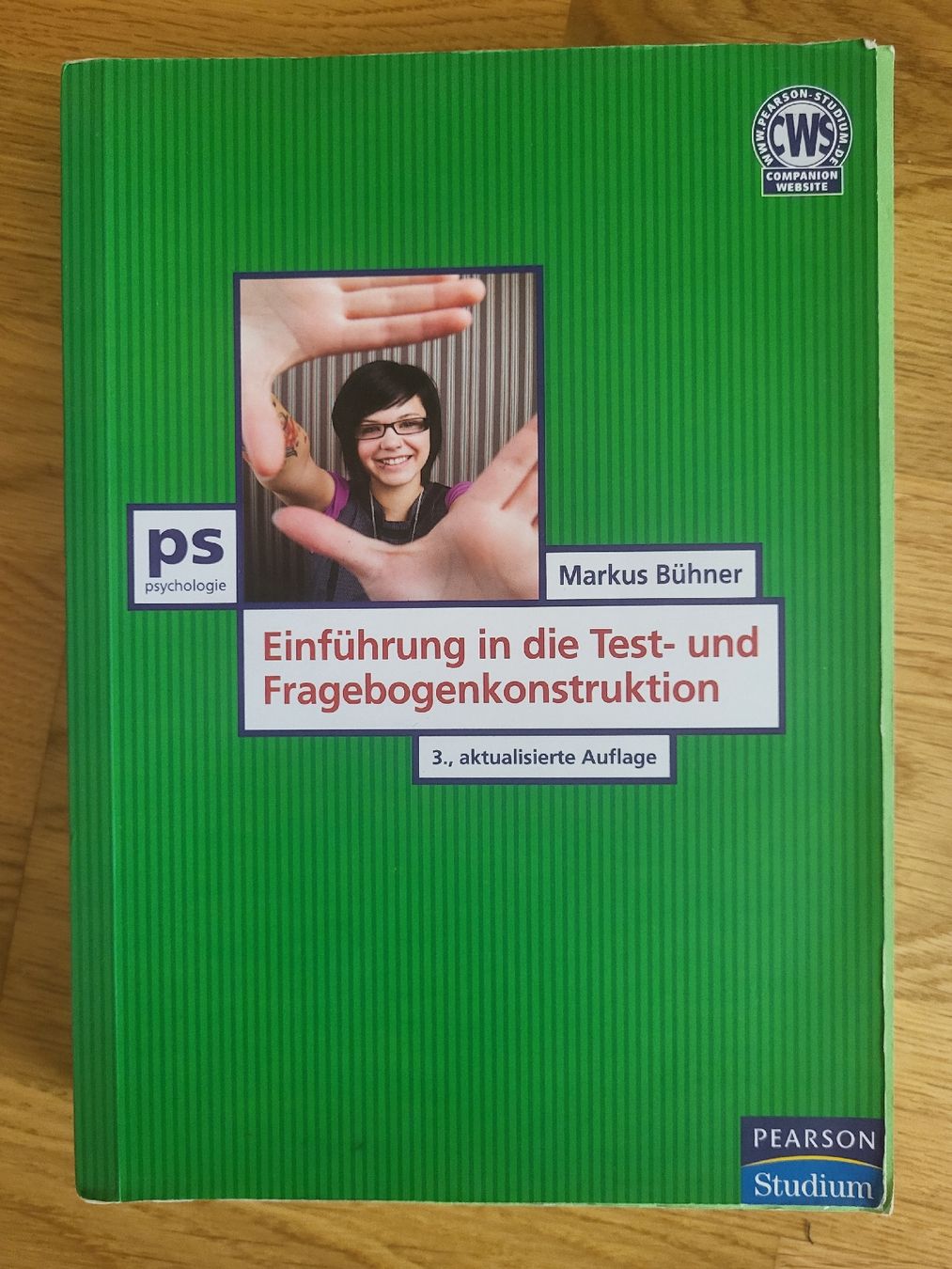 Libri: Markus Bühner: Einführung Test- & Fragebogenkonstruktion – Usato da Buchs AG venduto da sie_f6dg