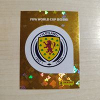 Wappen Schottland, SCO 1, Panini WM 2026
