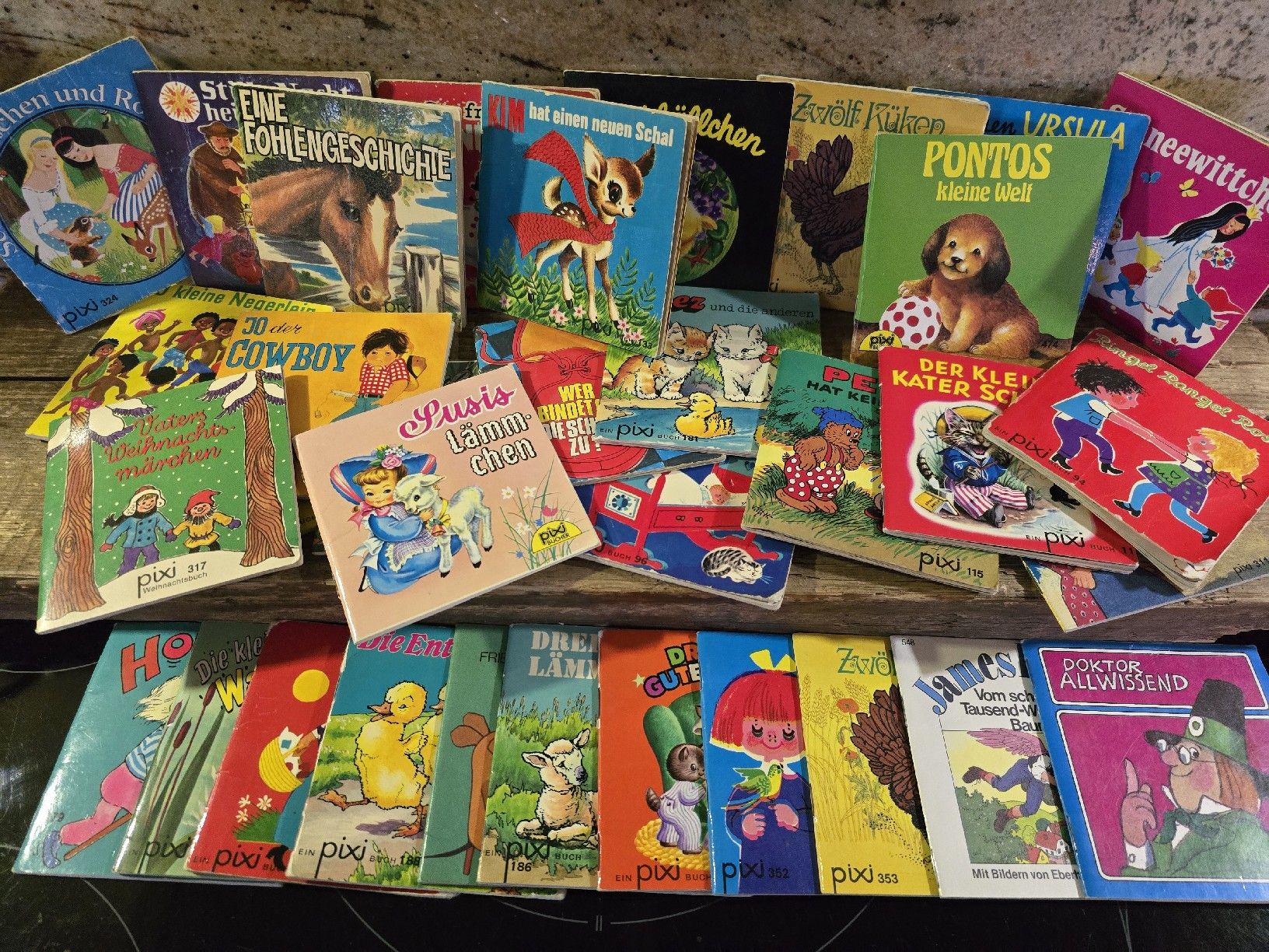 Fumetti: 34 Stk. Pixibüchlein – Usato da Walkringen venduto da Vanuca 4