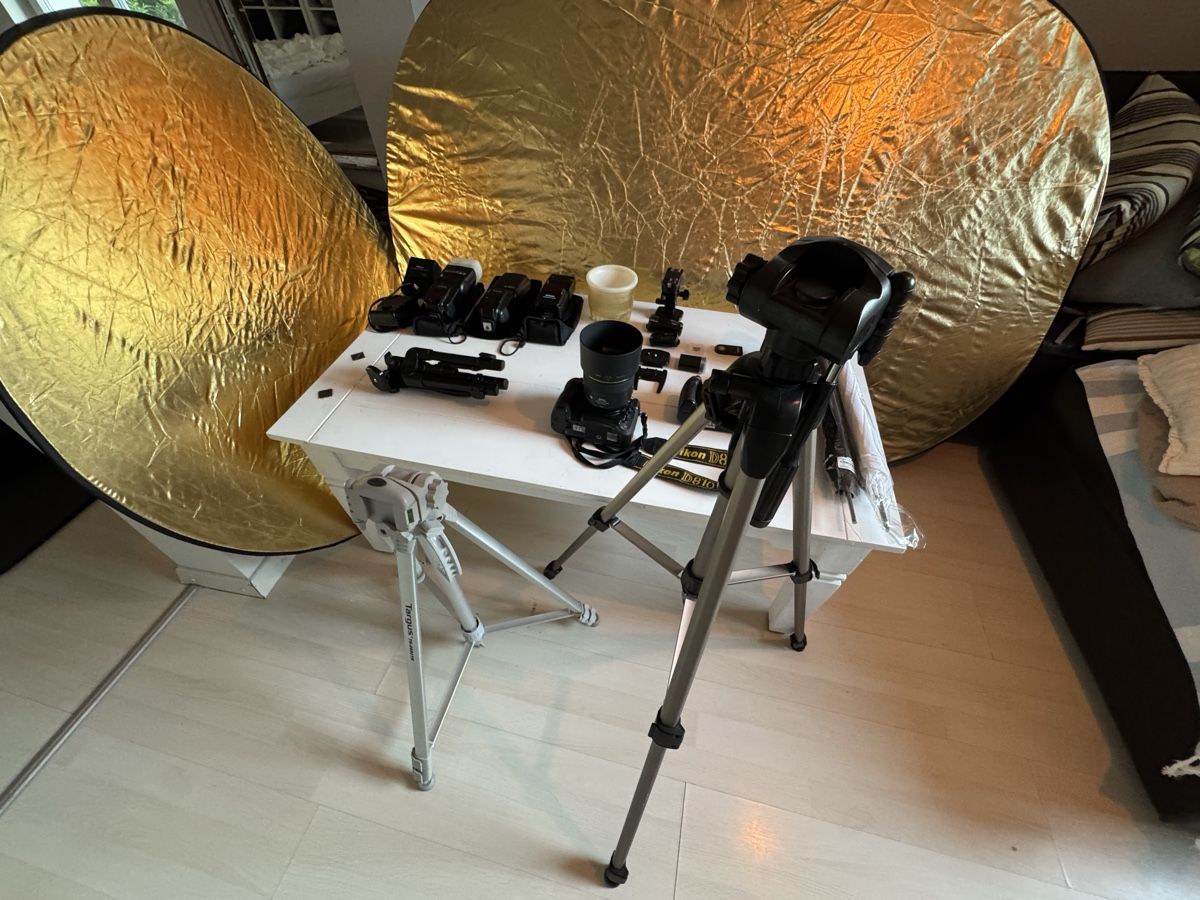 Nikon Kamera: Kamera Profi Set Portrait – Neu (gemäss Beschreibung) aus Rüschlikon von mod_88vl 7