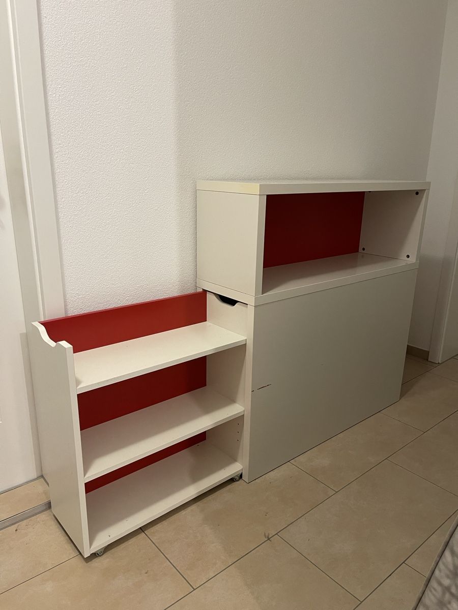 Cassettiere: Weisses Sideboard mit Schublade – Usato da Arnegg venduto da lara.andermatt 1