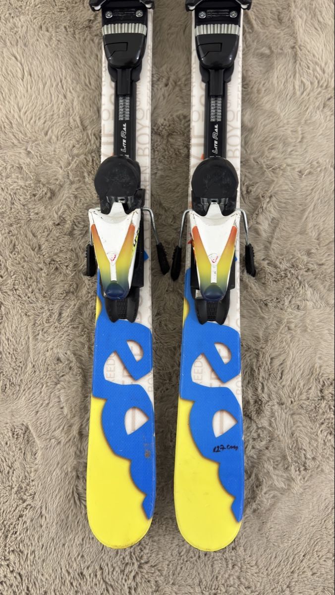 Head Sci: Kinderski Head 127cm  – Usato da Dietlikon venduto da Laura-1 2