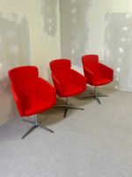 Bene Drehstühle Konferenz Stühle rot wie neu top Zustand,1x
