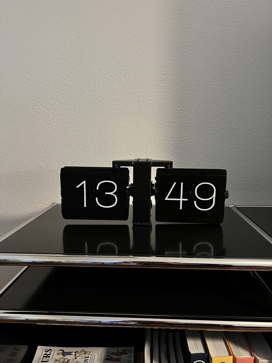 Stand- & Wanduhren: Karlsson Flip Clock – Neu (gemäss Beschreibung) aus Zürich von stt_mm2f