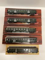 Liliput H0, Personenwagen SBB, 87650, 87750…. alle Bespielt