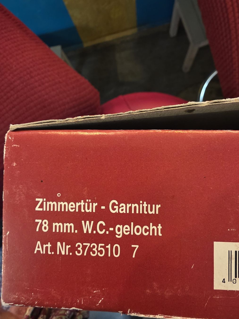 Eisenwaren: Türgriffe Messing  neu Set 2 Stück – Neu und originalverpackt aus Arbon von MadameLuLa9320 3