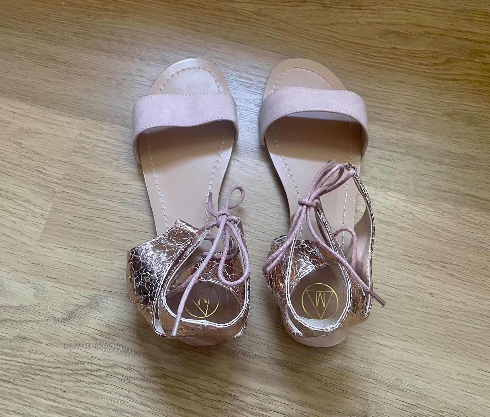 Scarpe da donna: Missguided Sandalen Neu! – Nuovo e nell'imballaggio originale da Baden venduto da Tiffany6878 1