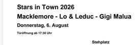 Stars in Town Ticket 6.8.2026