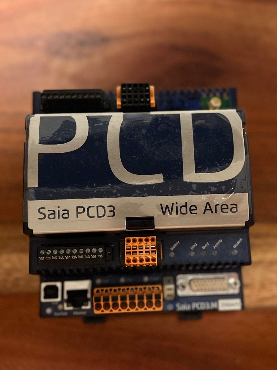 Steuerung: Saia Burgess PLC / PCD3.M2330A4T5 – Gebraucht aus Romanshorn von DonRicardoo