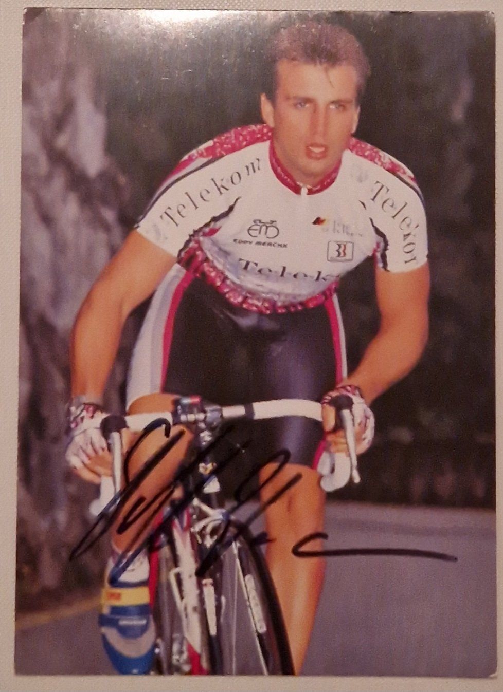 Autografi: Steffen Wesemann - Rad - handsigniert – Usato da Menziken venduto da Autogramme