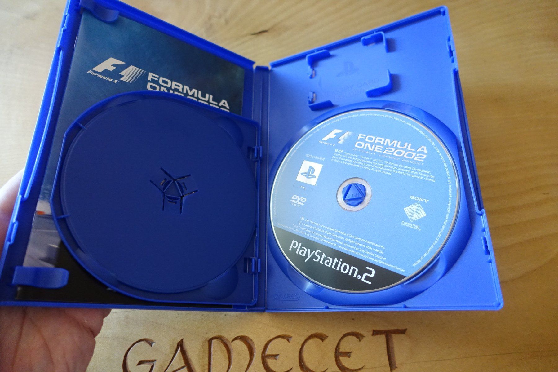 Sony Spiele: Formula One 2002 – Gebraucht aus Steinach von Gamecet 4