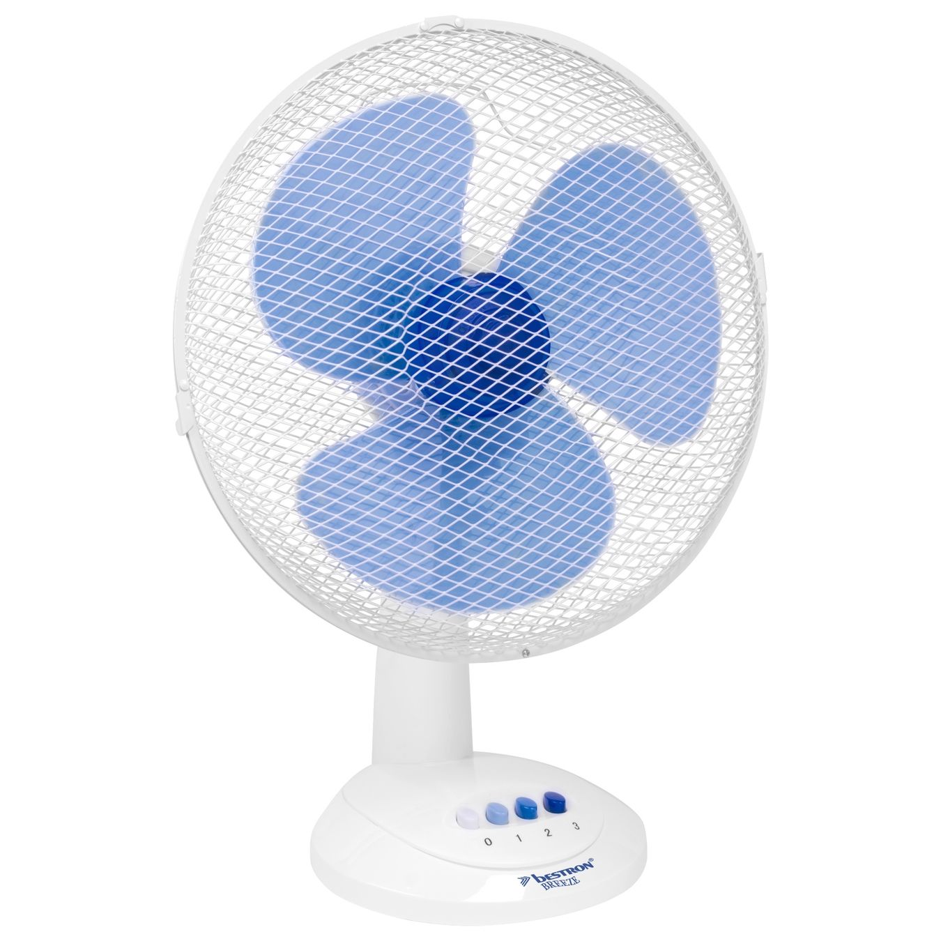 Ventilatori: Ventilator Tischventilator ø 35 cm weiss – Nuovo e nell'imballaggio originale da Schaffhausen venduto da Spezialist