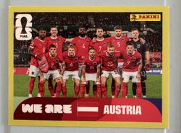 Panini Worldcup 2026 AUT 13