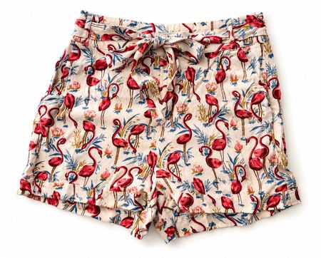 King Louie Flamingo Shorts Gr. 34 – wie neu 🦩