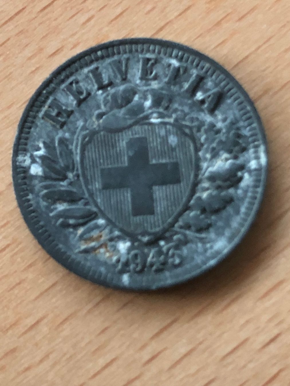 Tutti le monete: 2 Rp. 1943 – Usato da Schötz venduto da Odpa