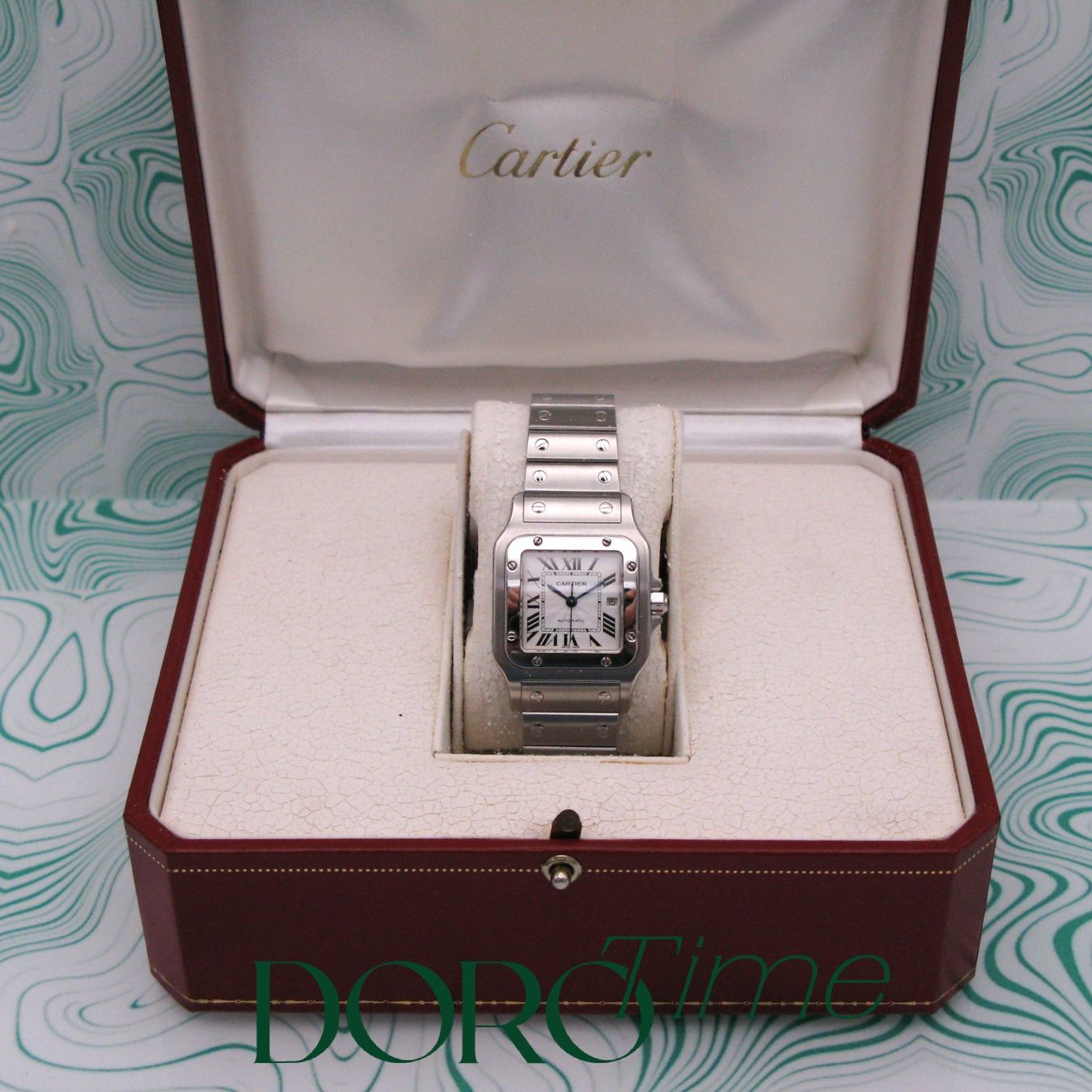 Cartier Orologi: CARTIER SANTOS GALBEE – Usato da Grancia venduto da Gioielleria_DoroTi 4