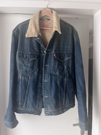 Veste Levi's en jean doublée mouton taille M - 48