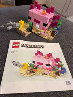 Lego Minecraft 21247 - La maison Axolotl