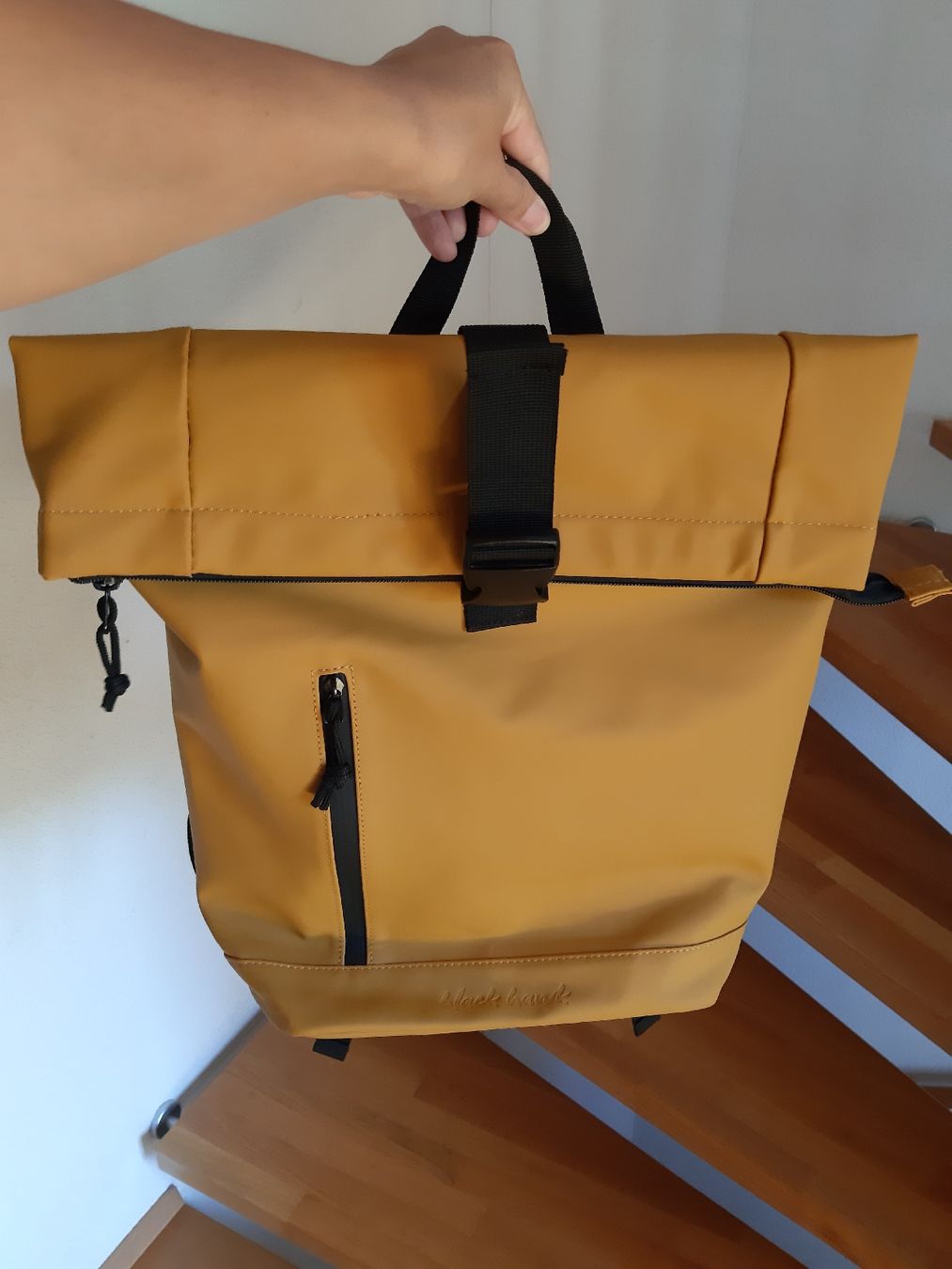 Rucksäcke: Rucksack Senfgelb  – Gebraucht aus Guntershausen von Senn01