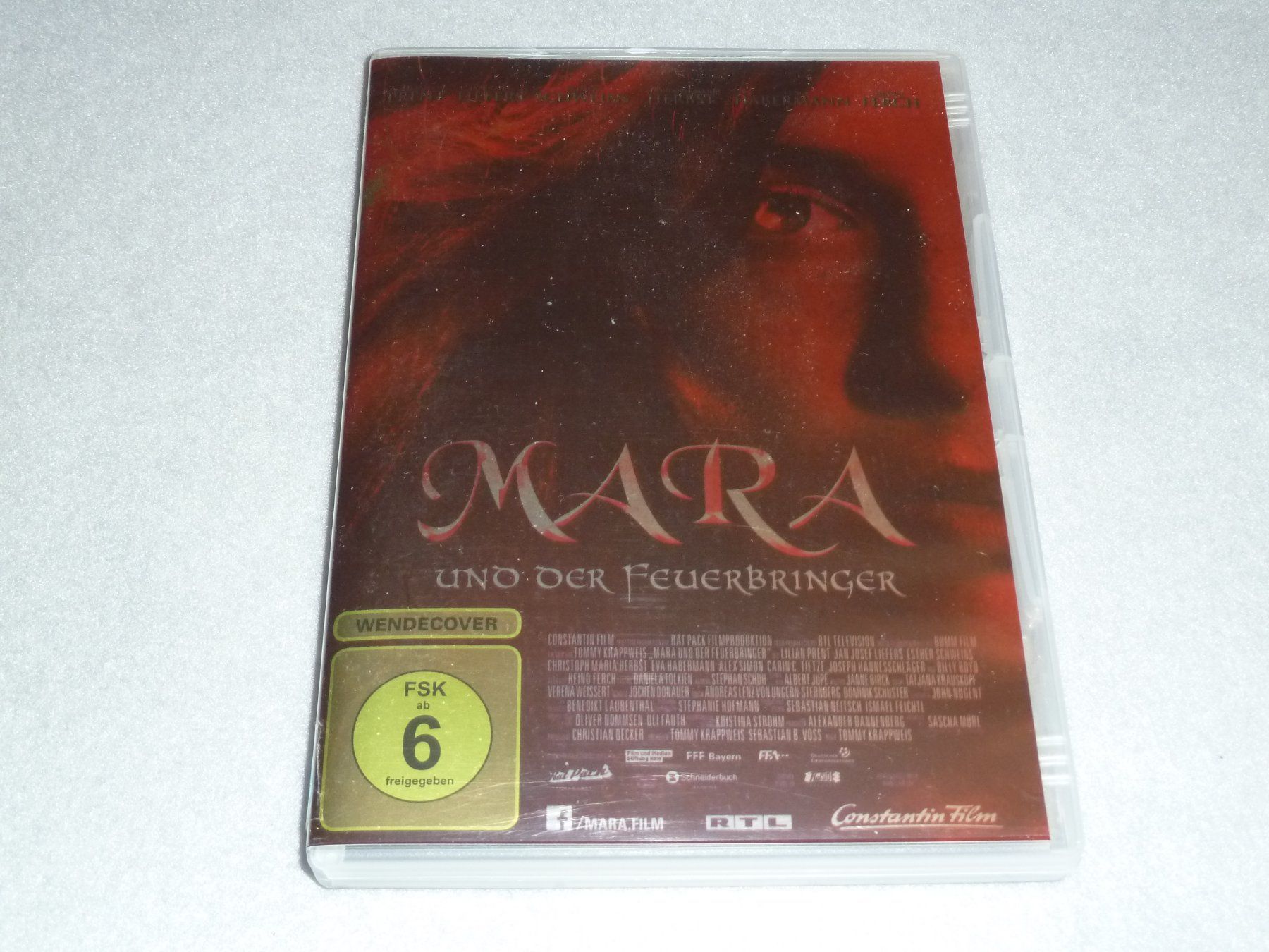 Tutti i DVDs: DVD ~ Mara und der Feuerbringer – Usato da Hofstetten SO venduto da LudoHoFl