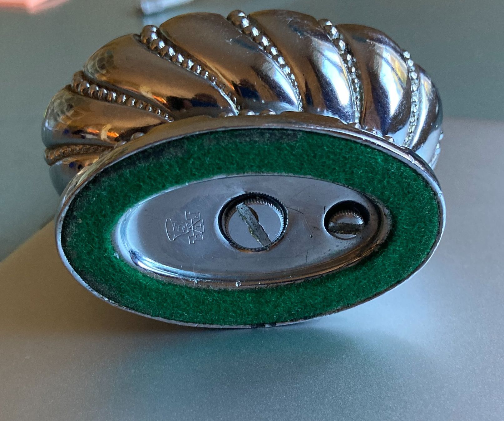 Ronson Accendini: Tischfeuerzeug Ronson Crown – Usato da Bonstetten venduto da Fiora7 1